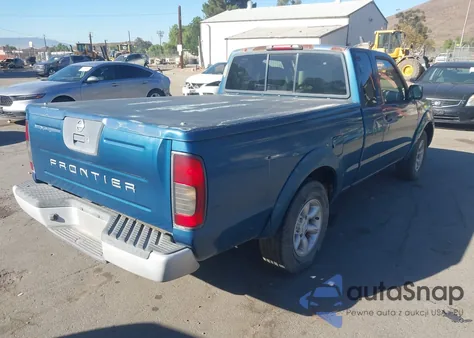 2002 Nissan Frontier Xe z USA, uszkodzony, nr VIN 1N6DD26S42C342284